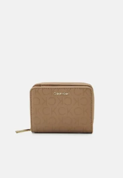 Calvin Klein Portemonnee - Safari Canvas