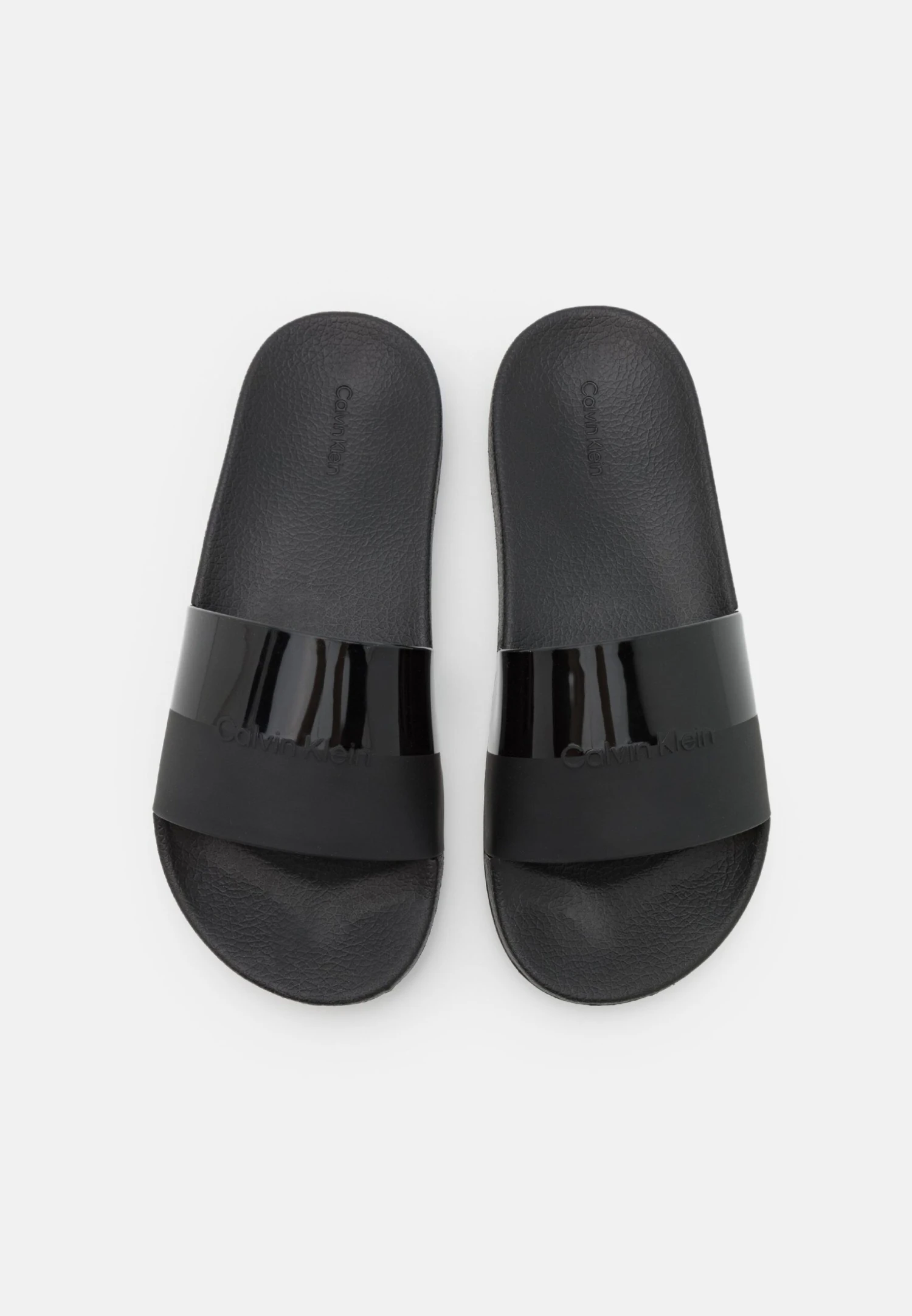 Calvin Klein Pool Slide - Badslippers - Black - Afbeelding 6