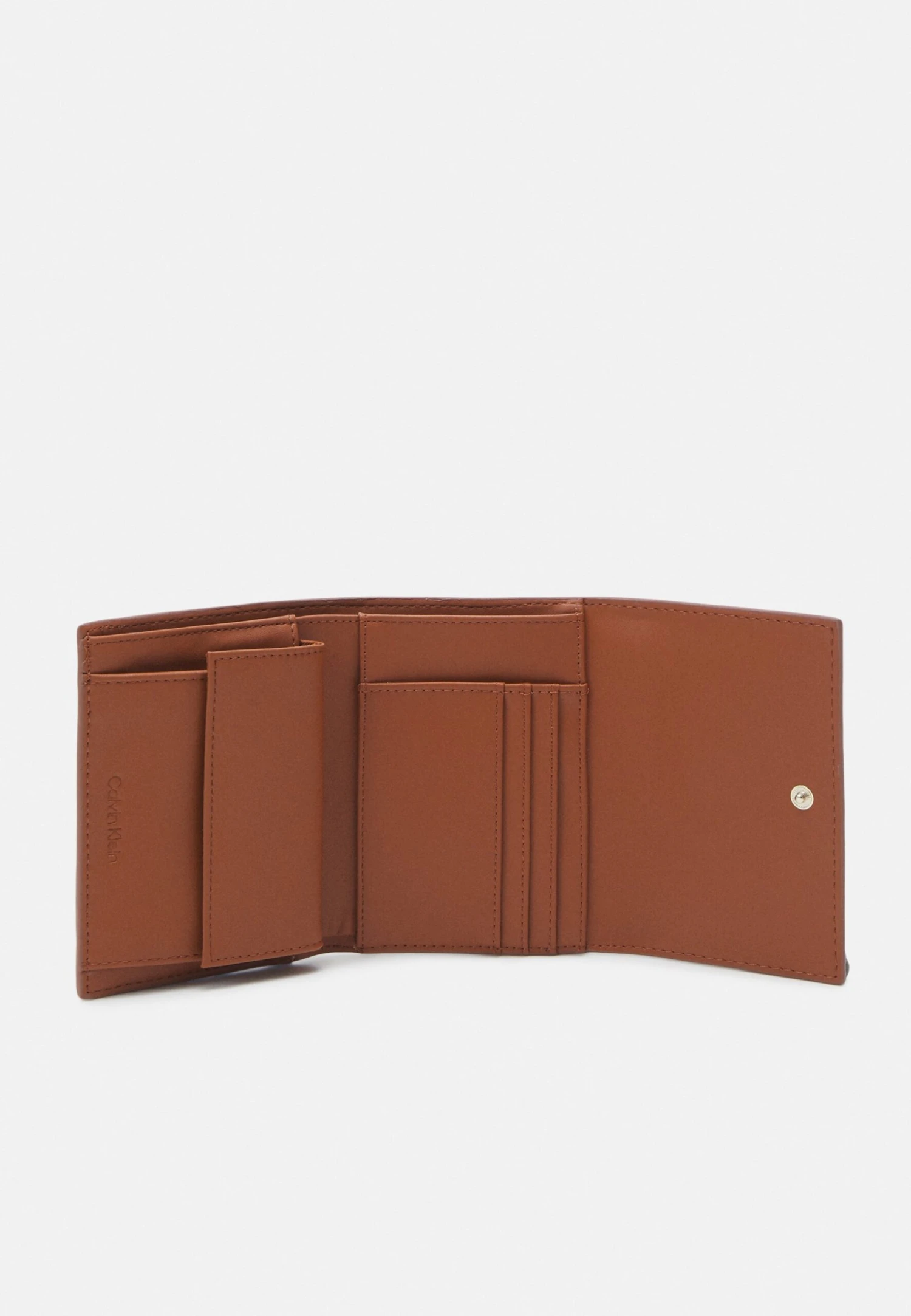 Calvin Klein Elevated Trifold - Portemonnee - Cognac - Afbeelding 3