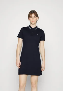 Erie Dress - Jurken - Navy