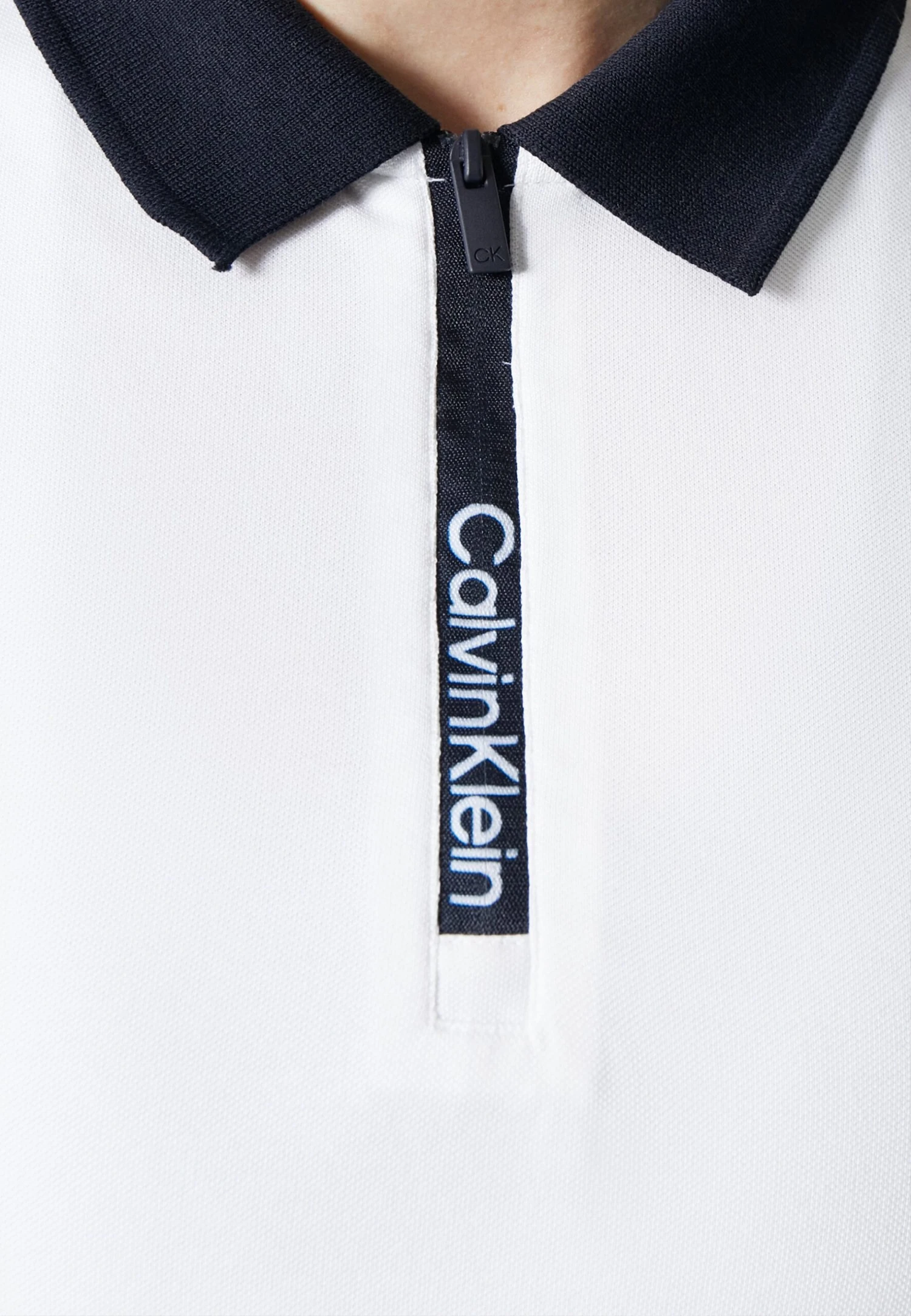 Raquette - Poloshirt - White/Navy - Afbeelding 5