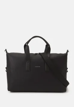 Calvin Klein Must Pique Weekender Unisex - Weekendtas - Black