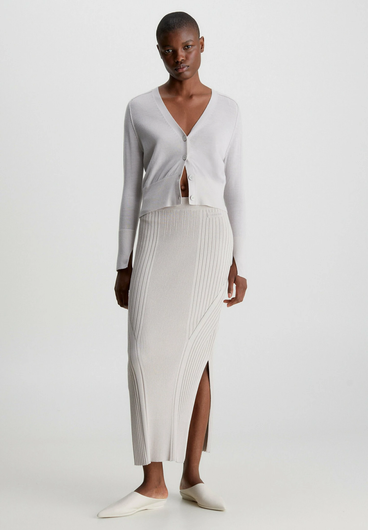 Calvin Klein Vest - Silver Gray - Afbeelding 2