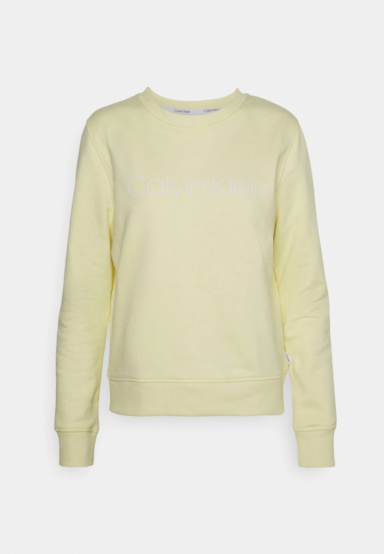 Calvin Klein Core Logo - Sweater - Buttercream Frost - Afbeelding 6