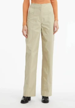 Calvin Klein Utility Straight Leg - Broek - Grau