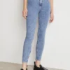 Calvin Klein Jeans High Rise Super Skinny Ankle - Jeans Skinny Fit - Denim Medium