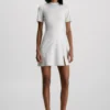 Calvin Klein Jeans Tape Milano Short Sleeve - Jerseyjurk - Eggshell