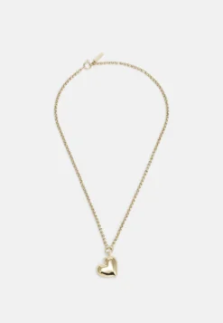Calvin Klein Heart & Necklace - Ketting - Gold-Coloured