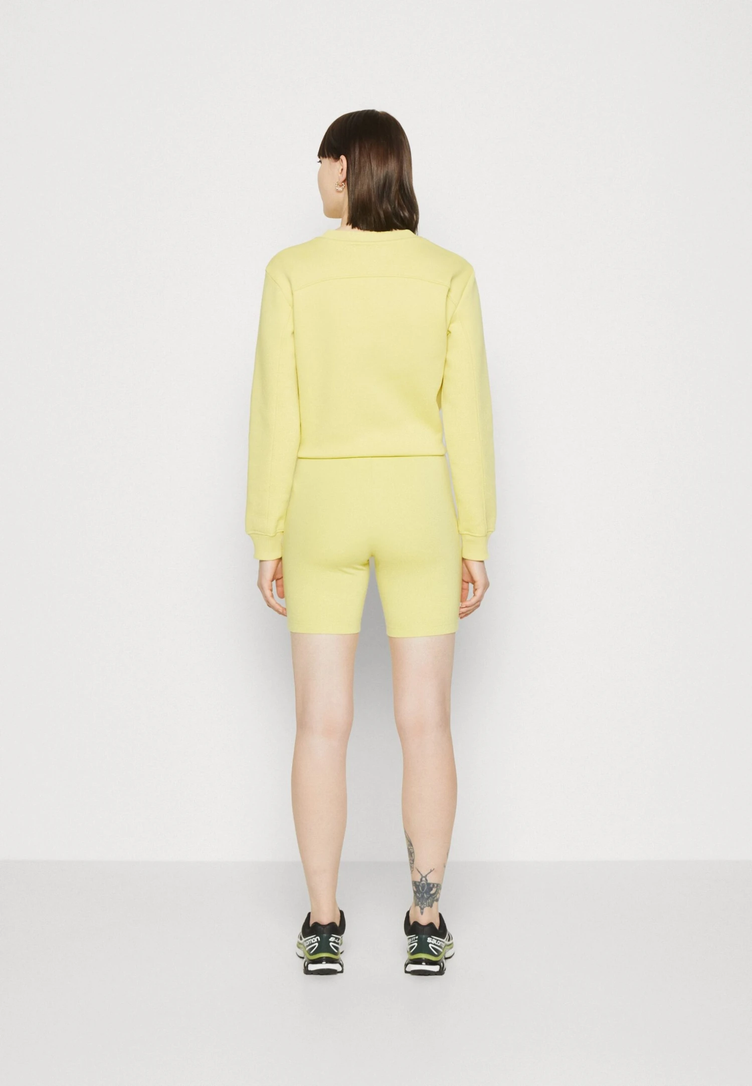 Calvin Klein Jeans Institutional Cycling- Shorts - Yellow Sand - Afbeelding 3