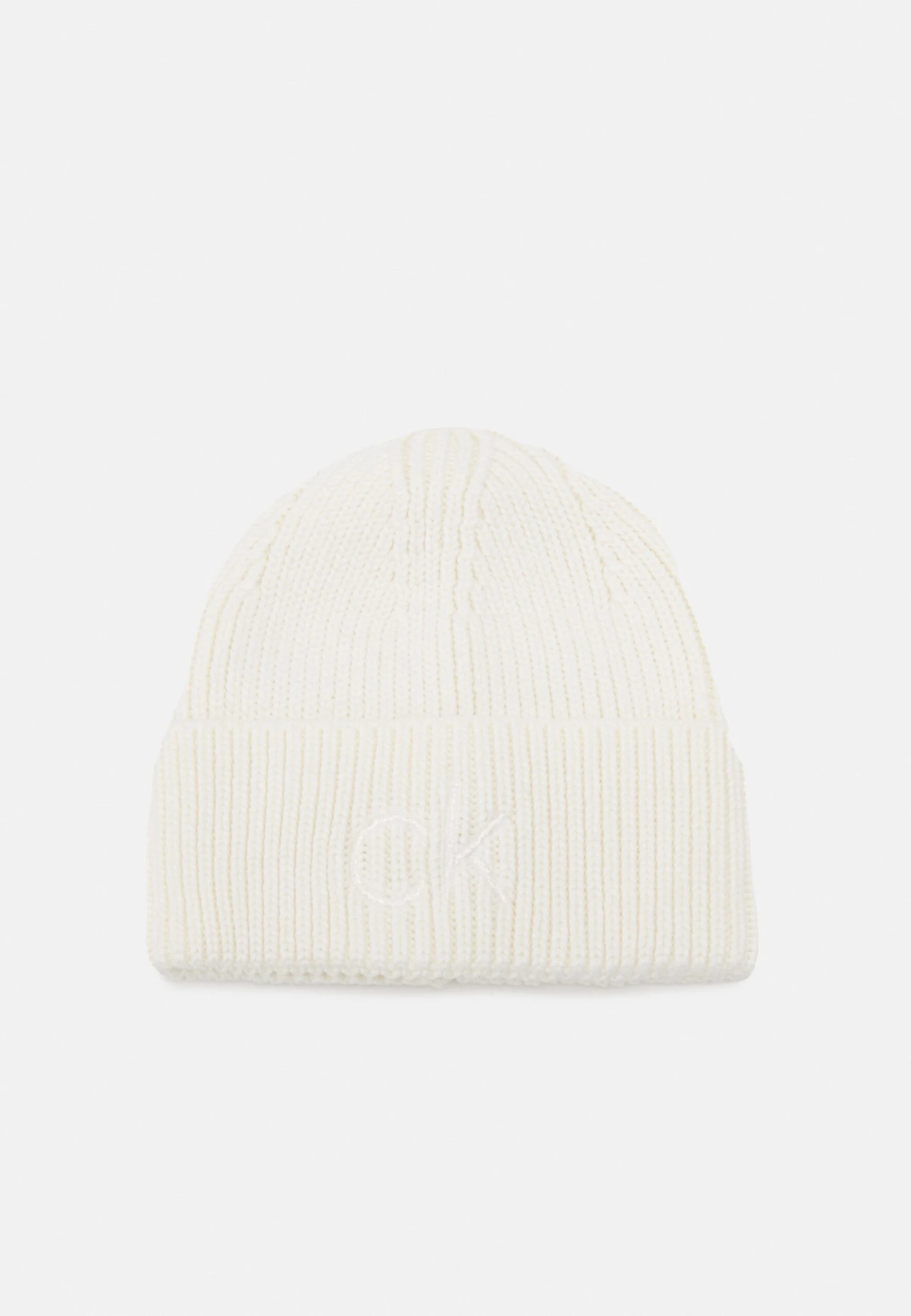 Calvin Klein Essentials Beanie - Muts - Ecru