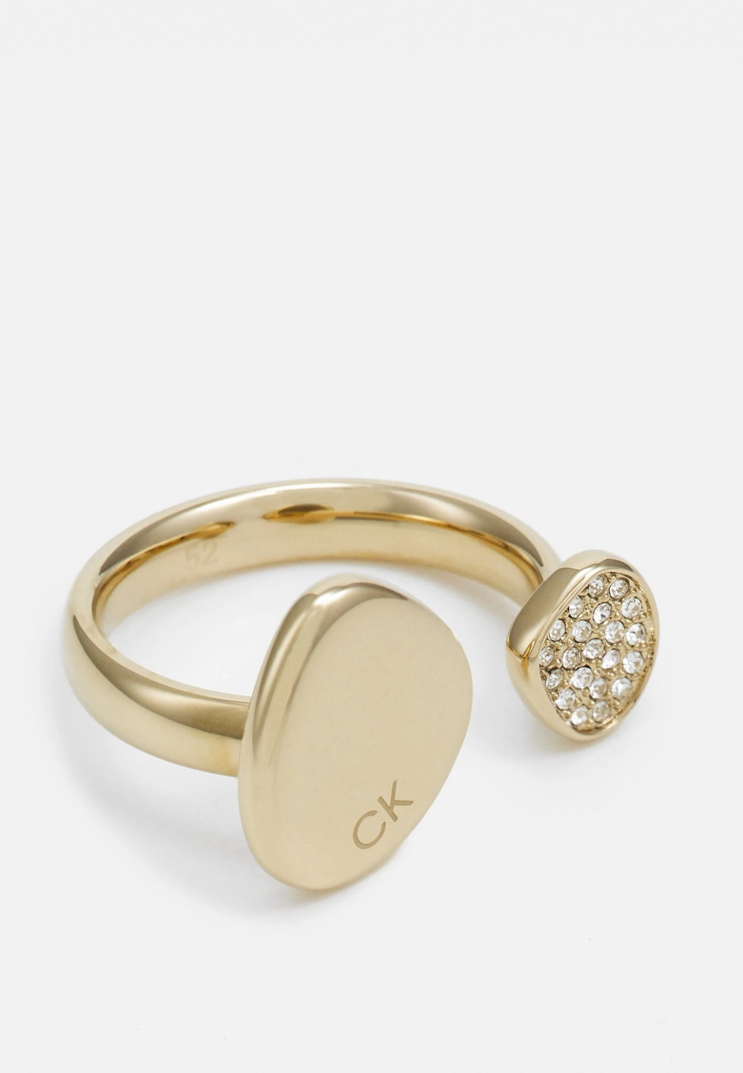 Calvin Klein Polished Ring - Ring - Gold-Coloured - Afbeelding 4