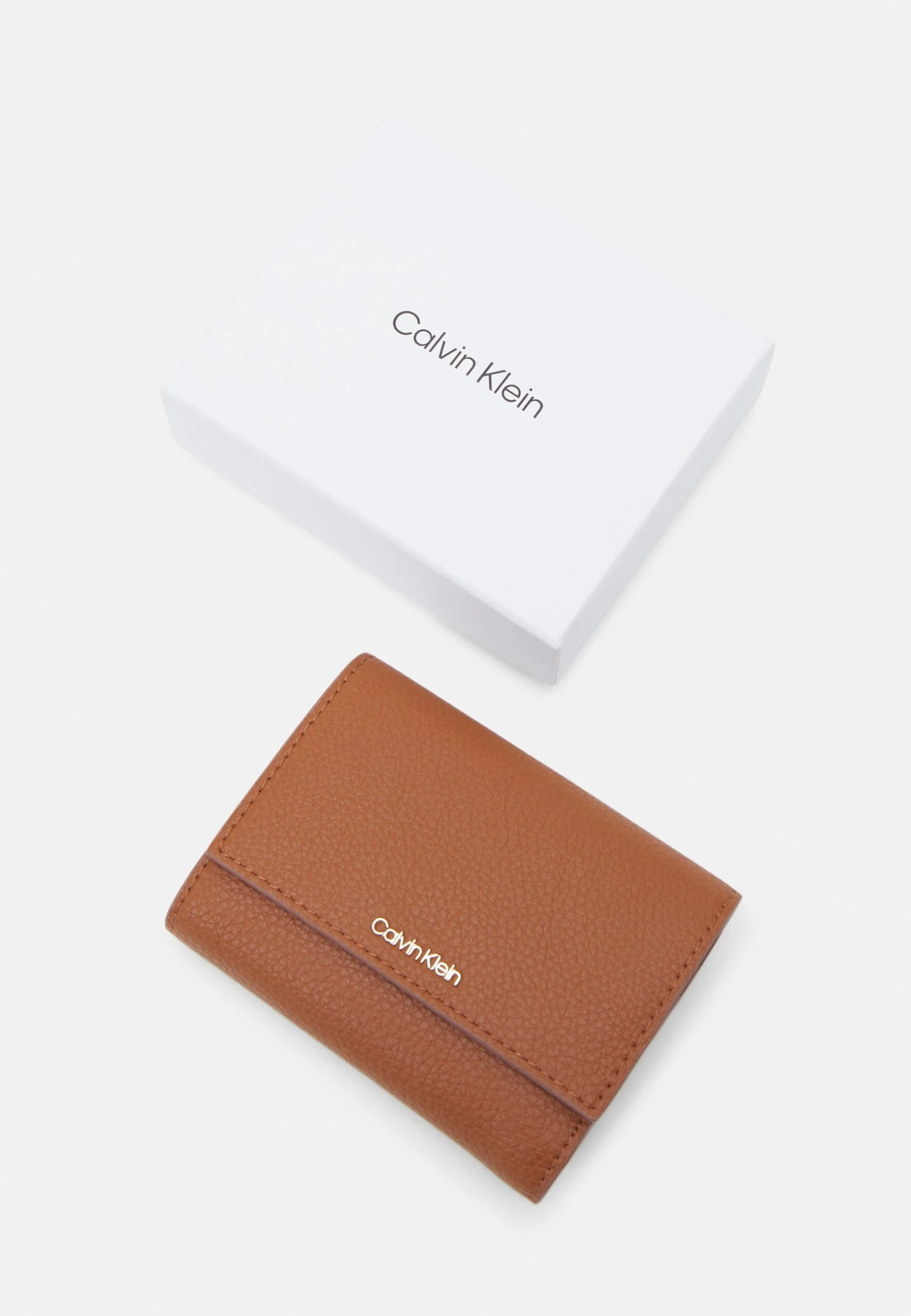 Calvin Klein Elevated Trifold - Portemonnee - Cognac - Afbeelding 4