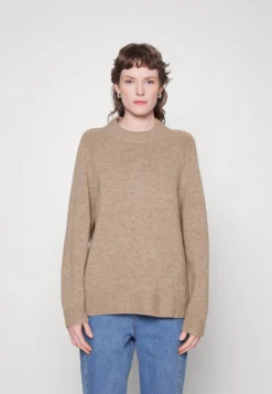 Calvin Klein Trui - City Taupe Heather