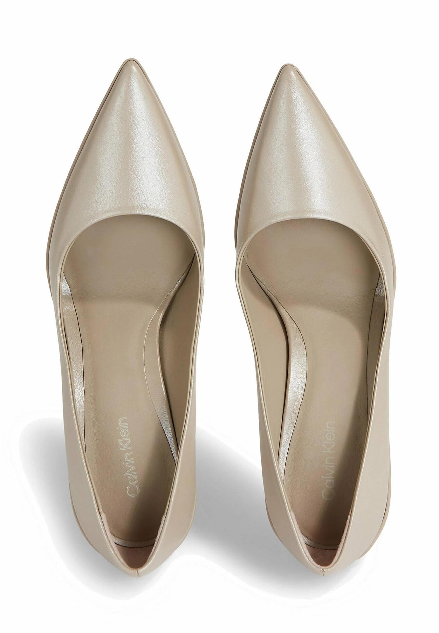 Calvin Klein Stiletto - Hoge Hakken - Medium Taupe - Afbeelding 3