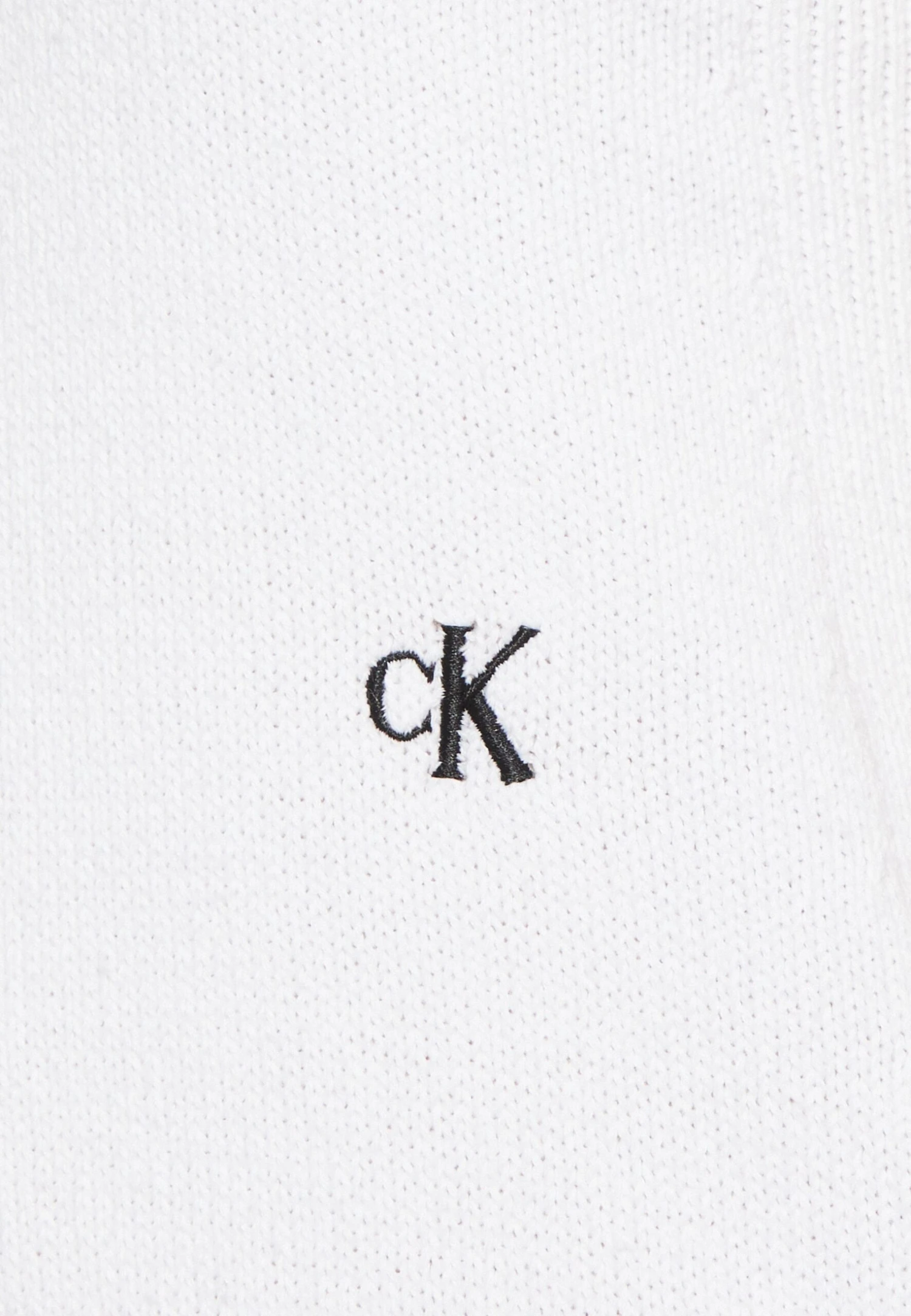 Calvin Klein Jeans Tank Dress - Gebreide Jurk - Bright White - Afbeelding 6