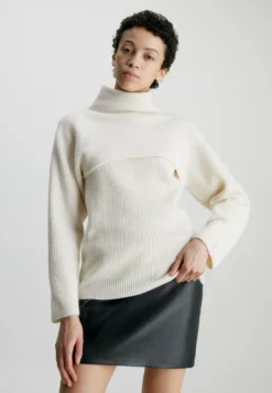Calvin Klein Overlay - Trui - Vanilla Ice