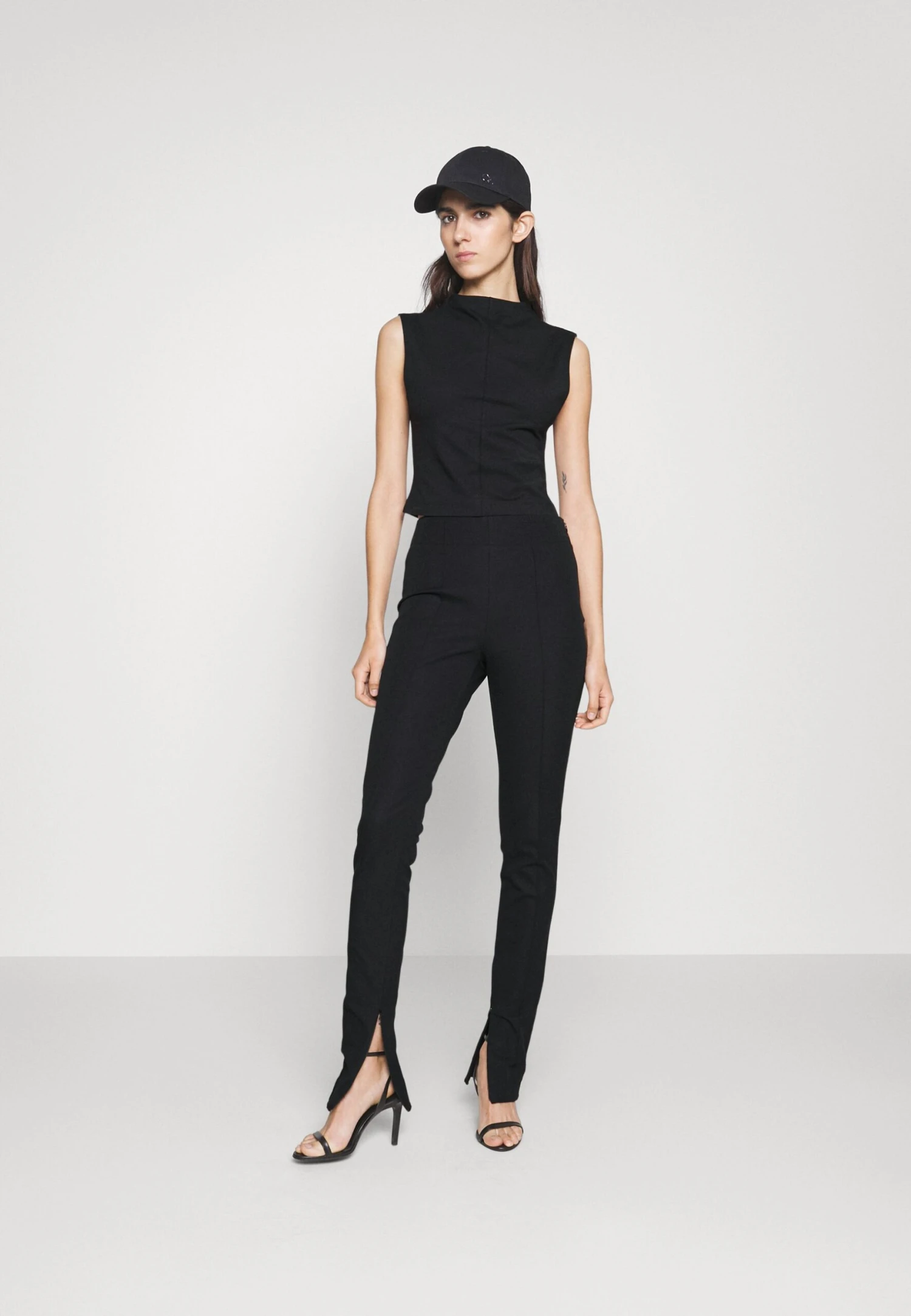 Calvin Klein Stretch Gabardine Skinny Pant - Broek - Black - Afbeelding 2