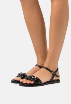 Calvin Klein Almond - Sandalen - Black