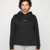 Calvin Klein Micro Logo Hoodie - Sweater - Black