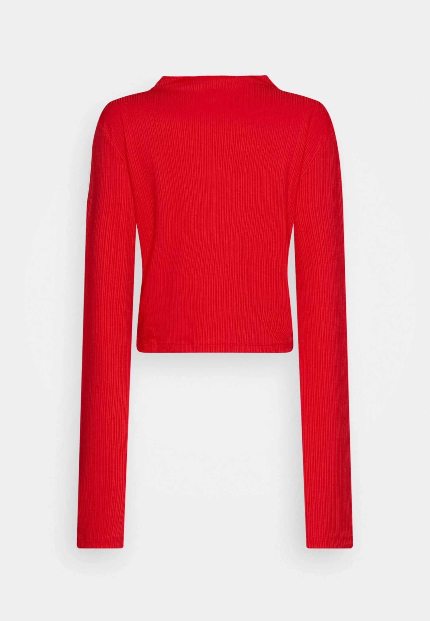 Calvin Klein Jeans High Neck Long Sleeve - Longsleeve - Candy Apple - Afbeelding 8