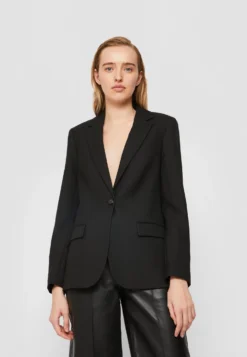 Calvin Klein Essential Tailored Blazer - Blazer - Black