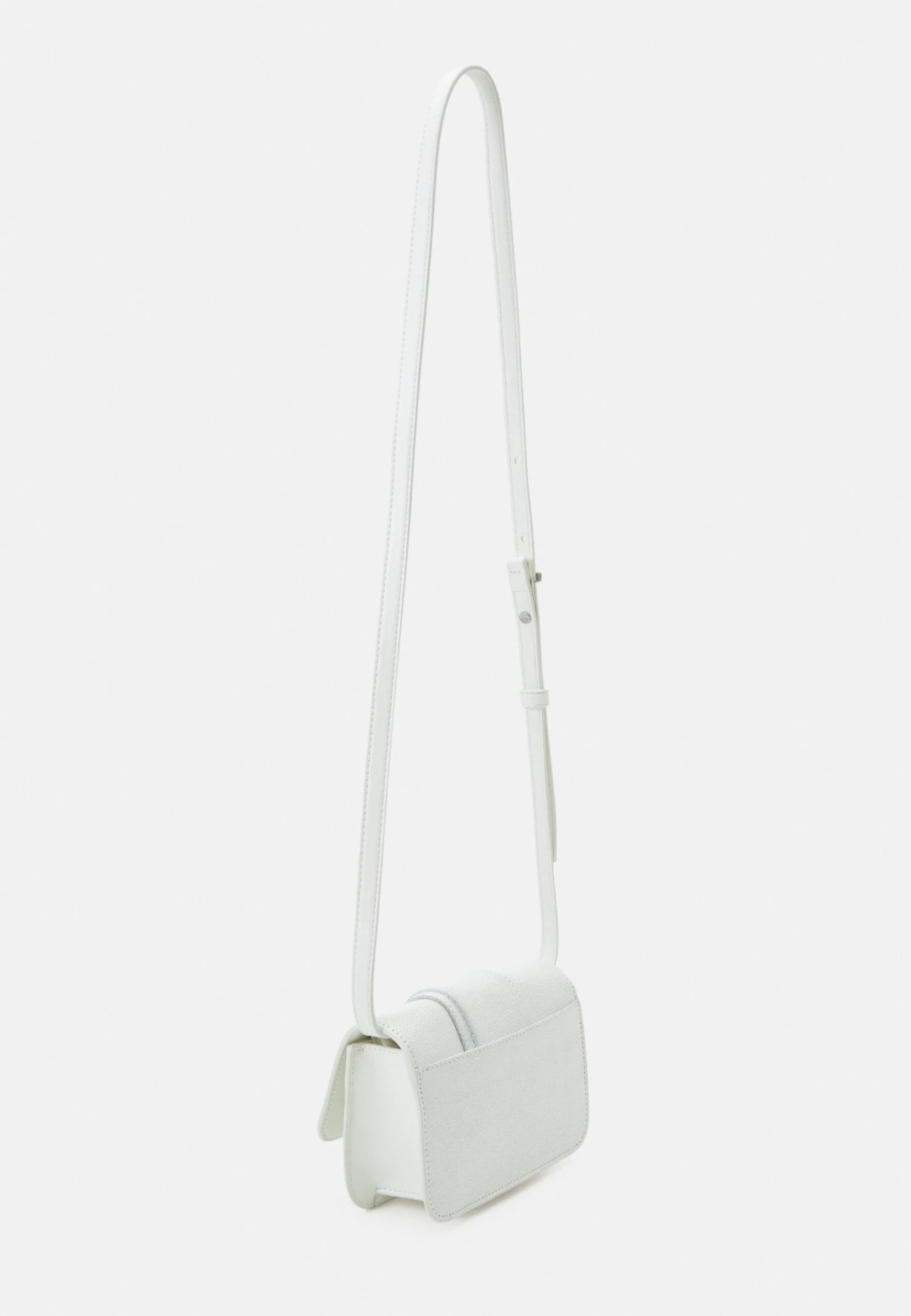 Calvin Klein Bar Hardware Crossbody - Crackle - Schoudertas - Bright White - Afbeelding 2