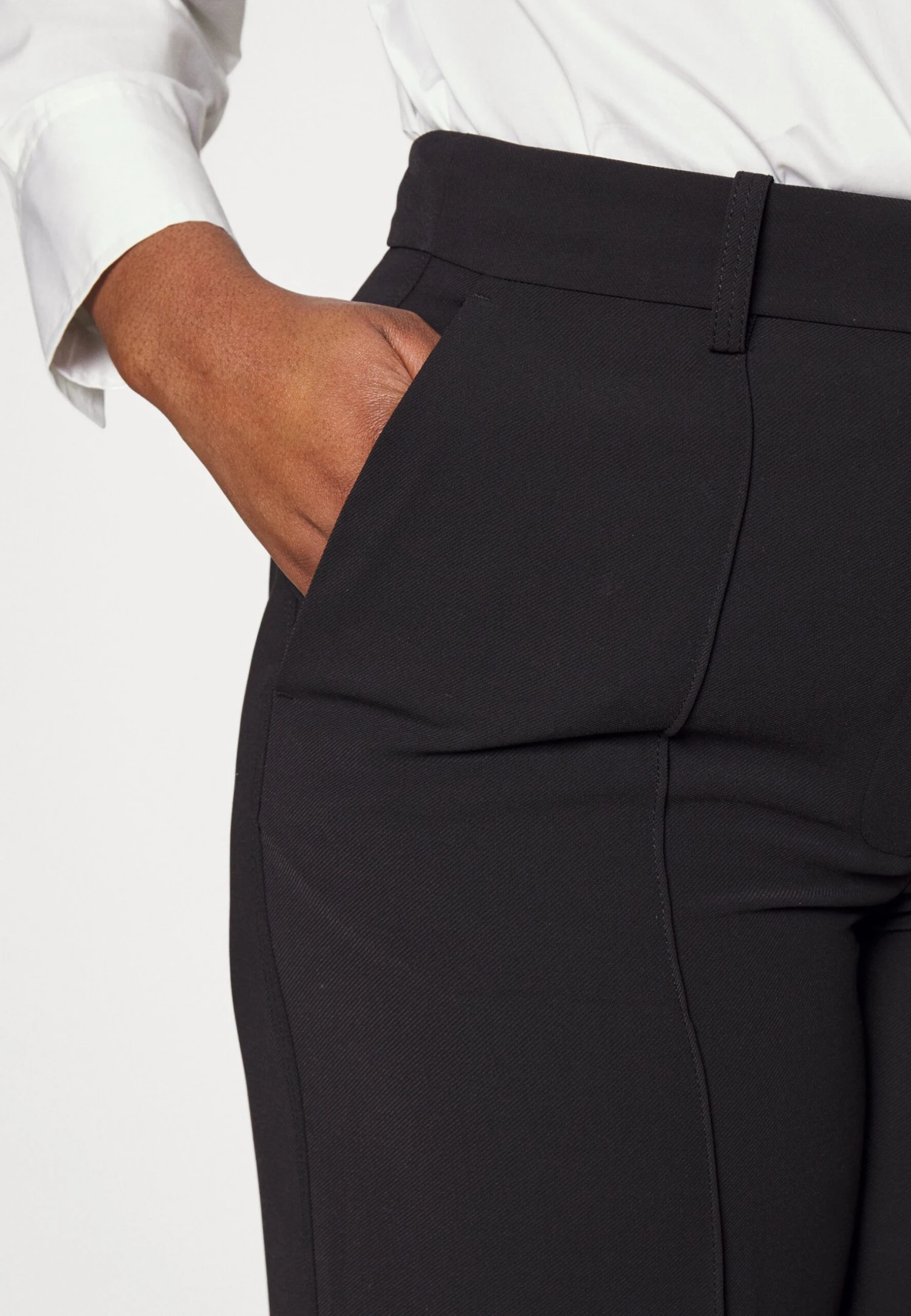 Calvin Klein Inclusive Wide Leg Pant - Broek - Black - Afbeelding 5