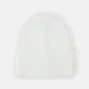 Calvin Klein Jeans Minimal Monogram Beanie - Muts - Ivory