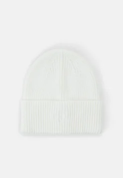 Calvin Klein Jeans Minimal Monogram Beanie - Muts - Ivory