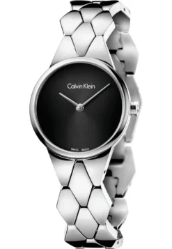 Calvin Klein Snake - Horloge - Silver-Coloured