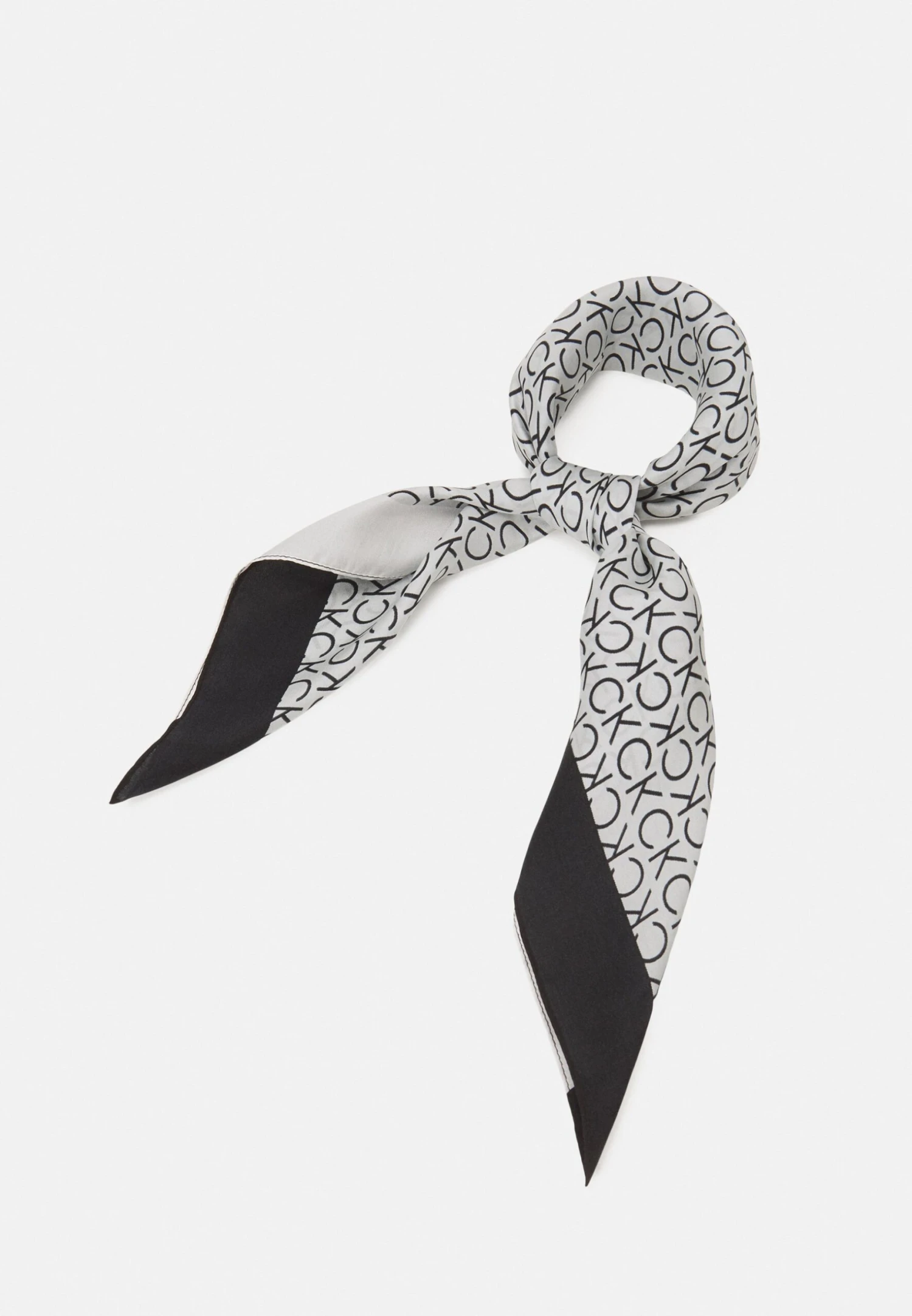 Calvin Klein Geo Minimal Logo Bandana- Halsdoek -Black