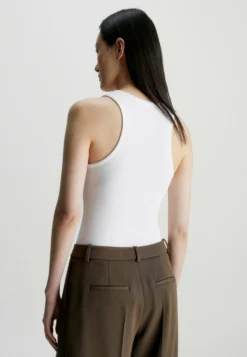 Calvin Klein Skinny Tank - Top - Bright White