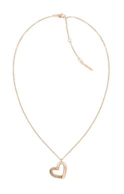 Calvin Klein Cg - Ketting - Rose Gold Coloured