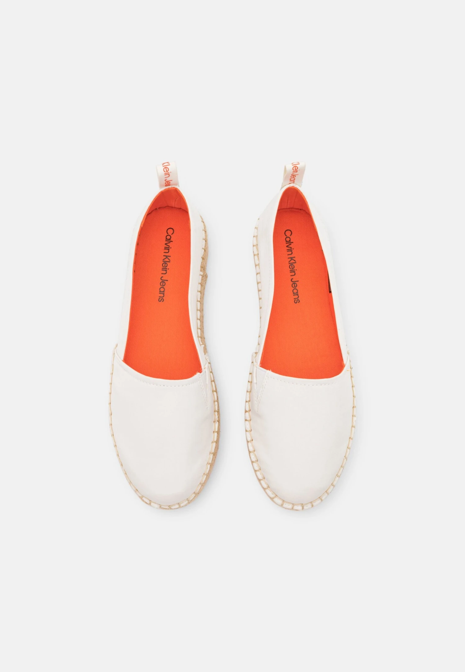 Calvin Klein Jeans Flatform Espadrille Soft- Espadrilles - White - Afbeelding 6