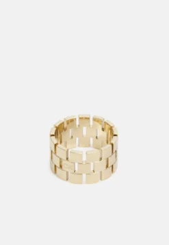 Calvin Klein Polished Chain Link - Ring - Gold-Coloured