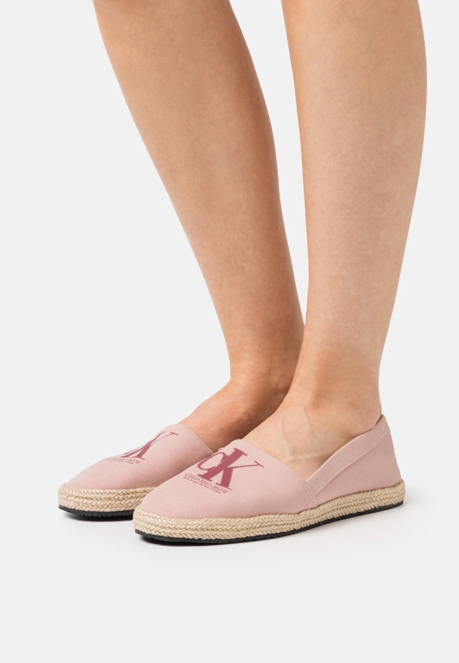 Calvin Klein Jeans Mono Seasonal- Espadrilles - Cafe Creme