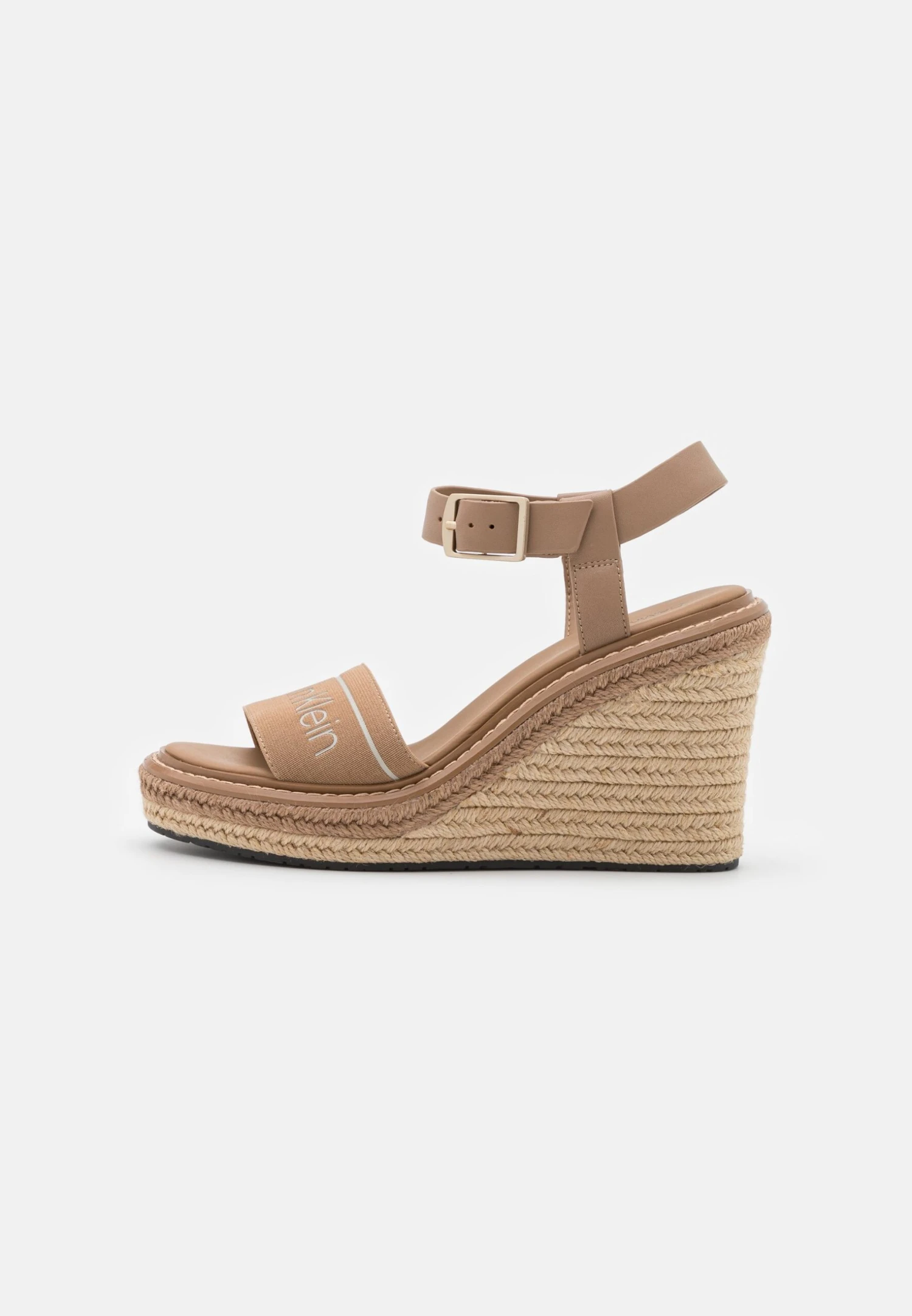 Calvin Klein Wedge- Sandalen Met Plateauzool - Safari - Afbeelding 2