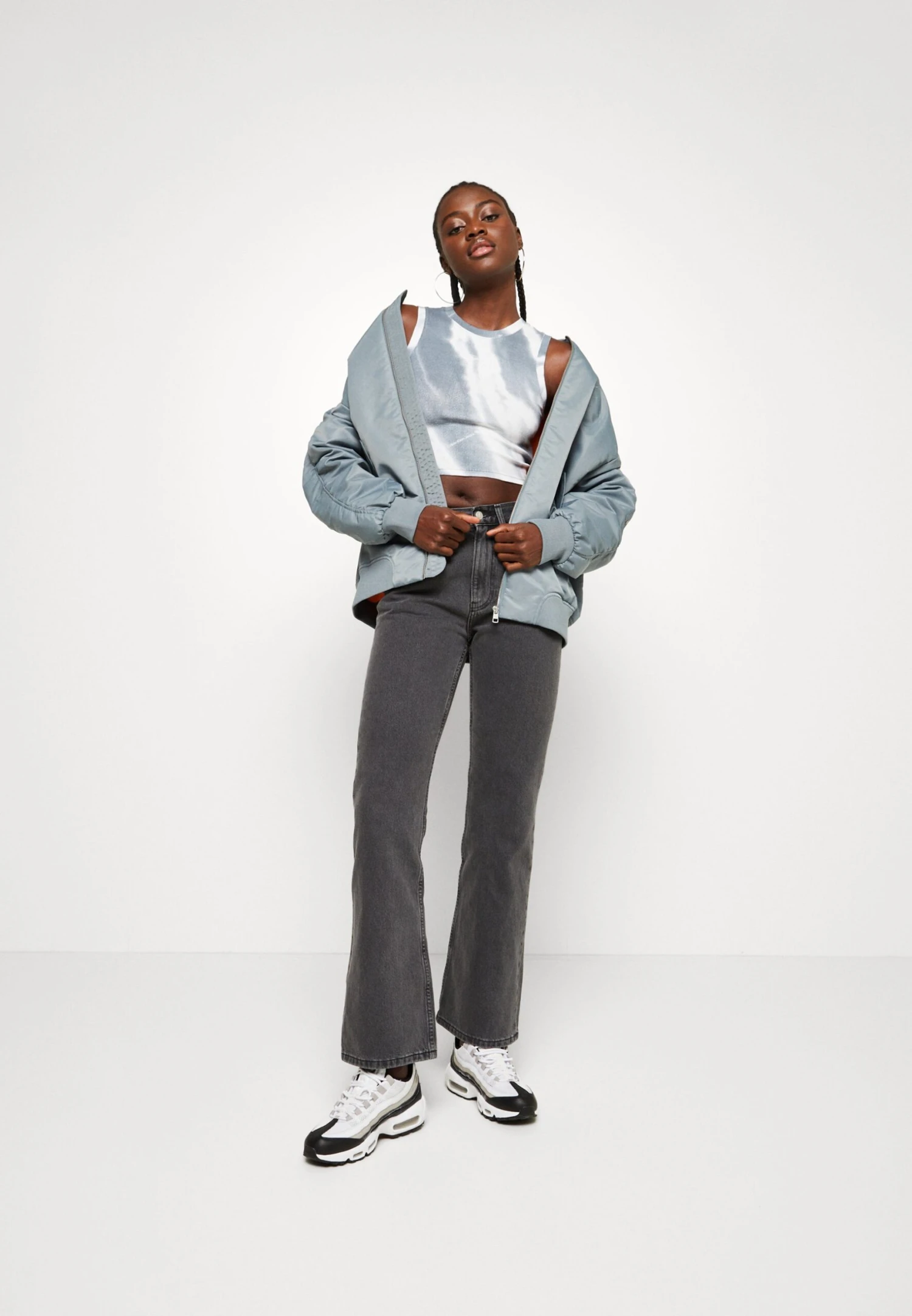 Calvin Klein Jeans Motion Blur- Top - Logo Movement Aop - Afbeelding 2