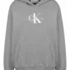 Calvin Klein Jeans Oversized Monogramm - Hoodie - Overcast Grey