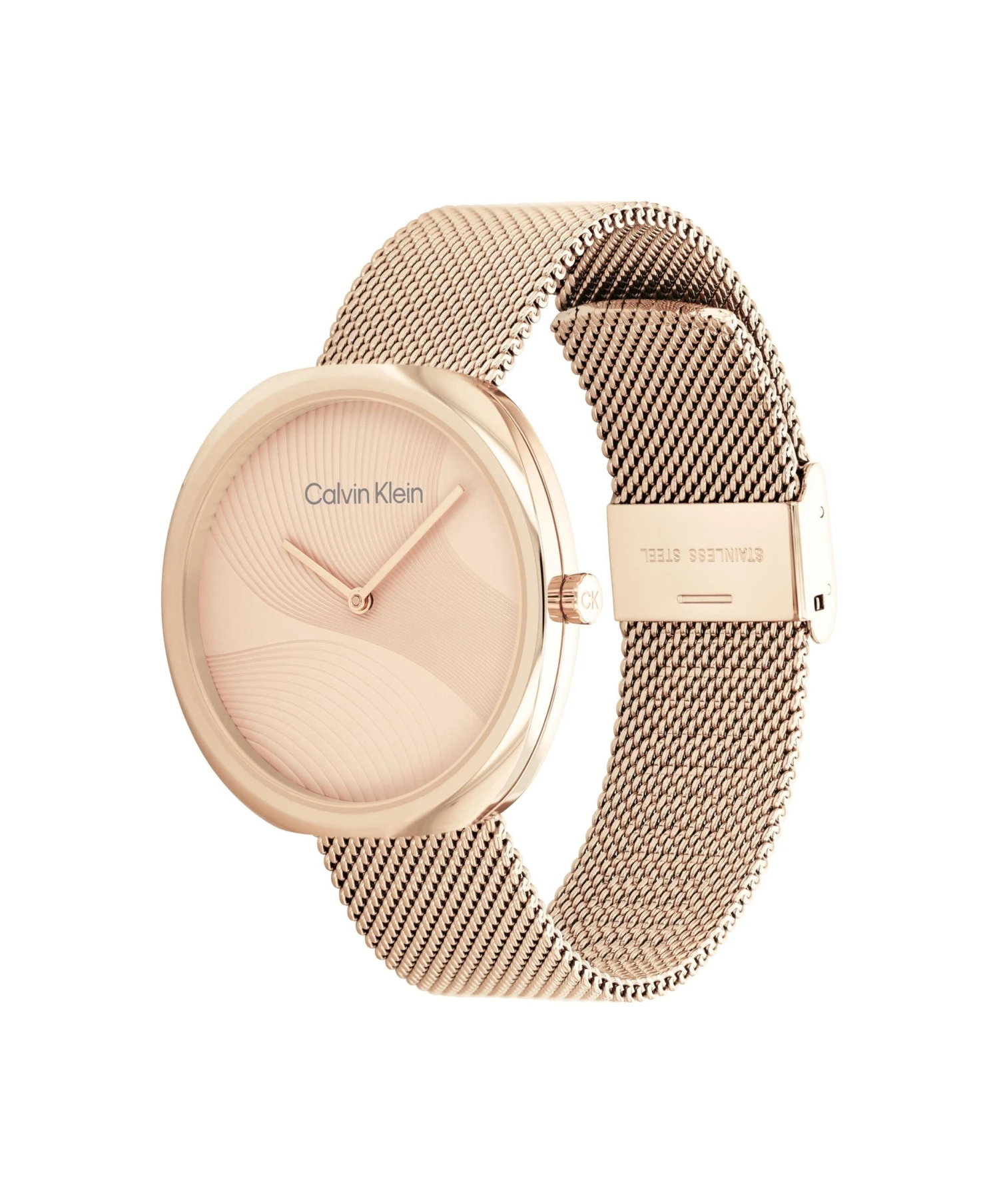 Calvin Klein 2H Cg 36Mm Cg Dial Cg Mesh - Horloge - Rose Gold Coloured - Afbeelding 3