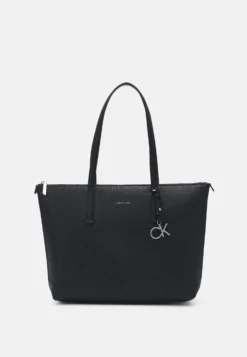 Calvin Klein Must Shopper Mono - Shopper - Black