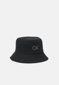 Calvin Klein Lock Bucket Hat - Hoed - Black