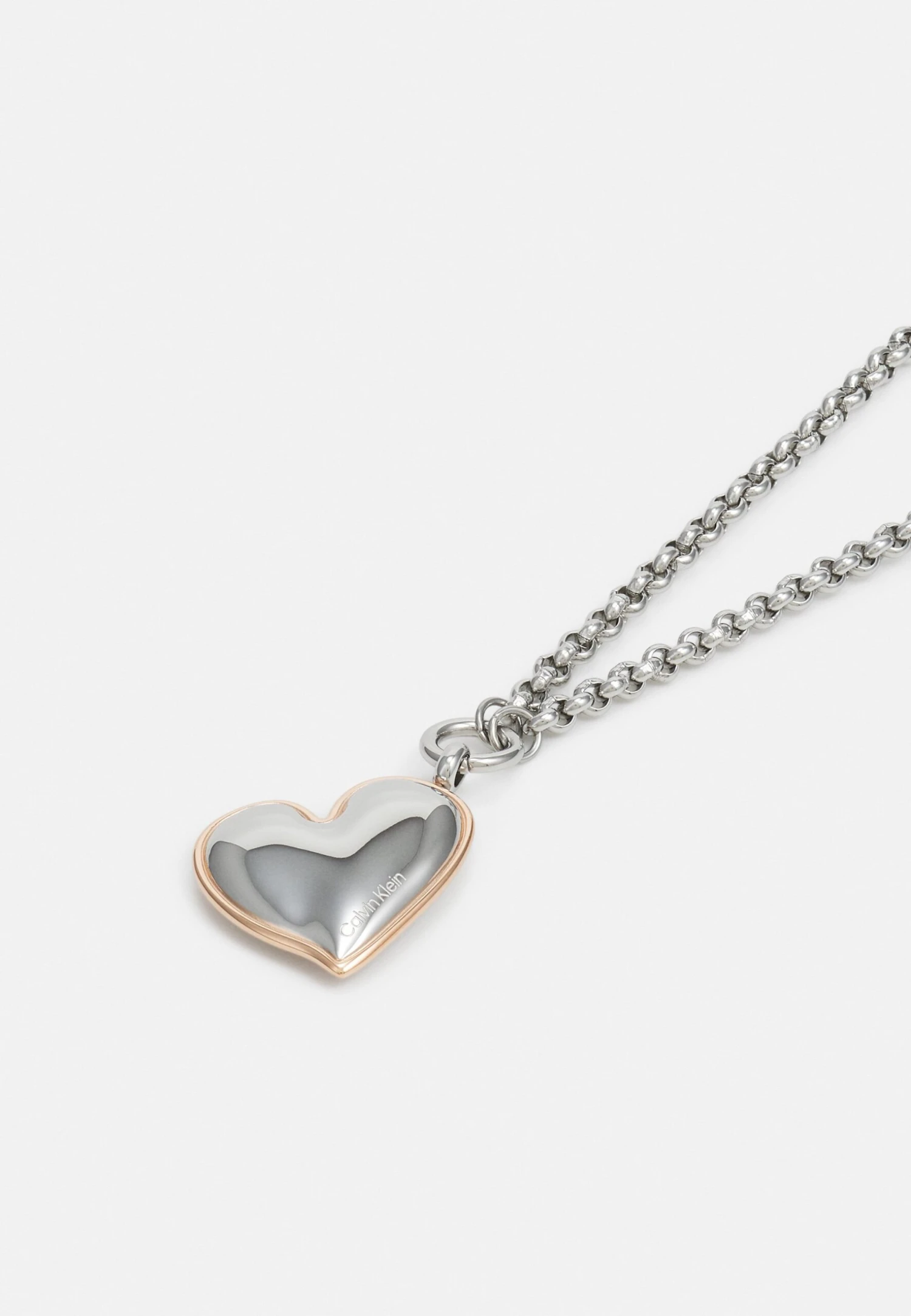 Calvin Klein Polished On Hearts Necklace - Ketting - Silver-Coloured - Afbeelding 3