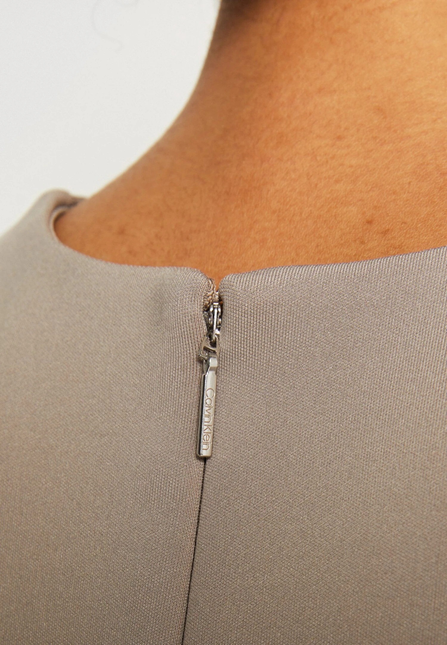 Calvin Klein Mini Tank Dress - Jerseyjurk - Cinder - Afbeelding 6