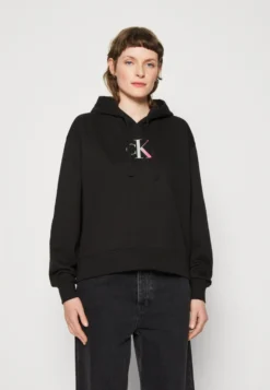Calvin Klein Jeans Gradient - Hoodie - Black
