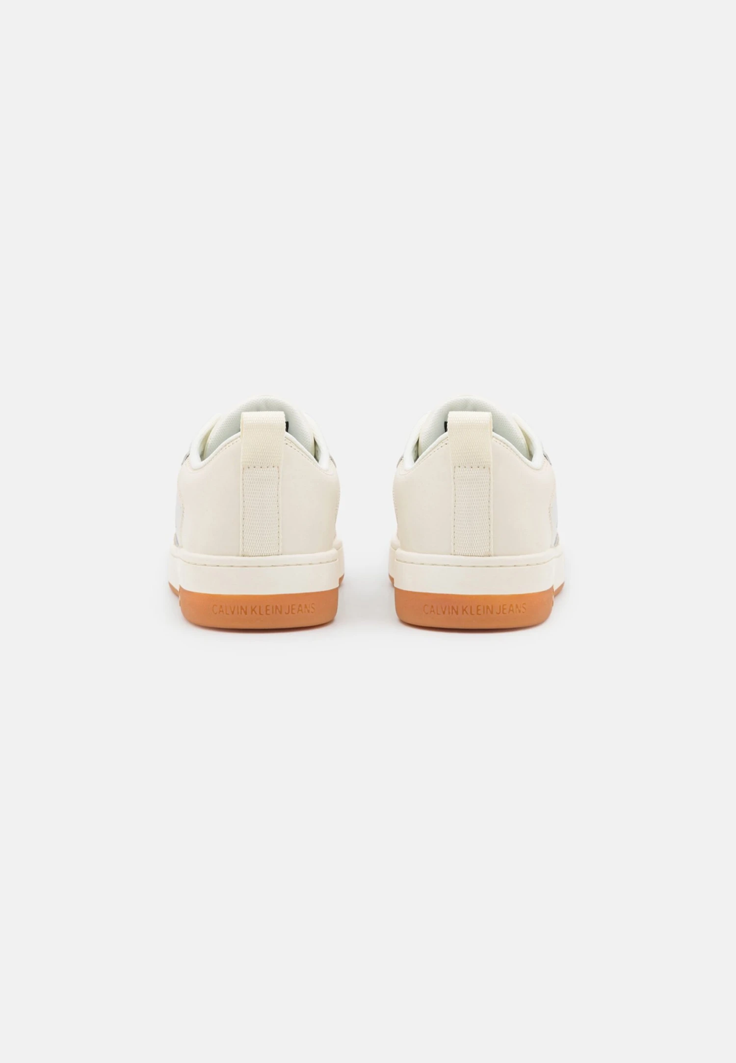 Calvin Klein Jeans Basket Cupsole Mono- Sneakers Laag - Ivory/Bright White - Afbeelding 4