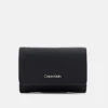 Calvin Klein Must Trifold - Portemonnee - Black