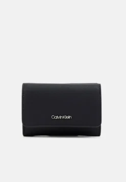 Calvin Klein Must Trifold - Portemonnee - Black