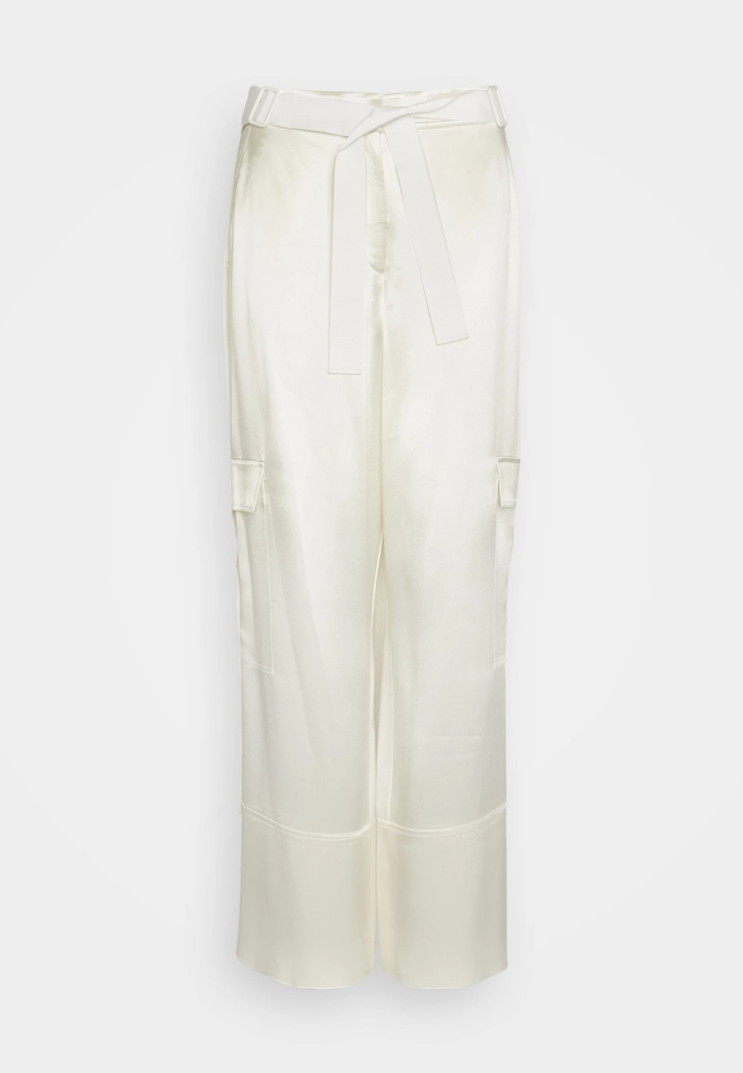 Calvin Klein Naia Shine Wide Leg Pant - Cargobroek - Vanilla Ice - Afbeelding 5