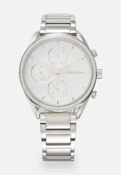 Calvin Klein Multi Function Dial Bracelet - Chronograaf - Silver-Coloured